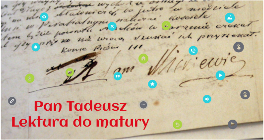 Pan Tadeusz Powtorka Do Matury Pan Tadeusz - Lektura do matury | Genially
