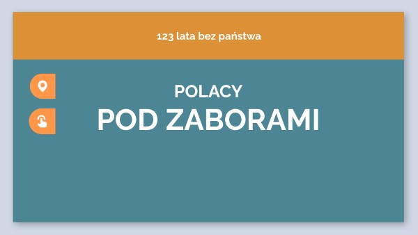 Polacy pod zaborami | Genially