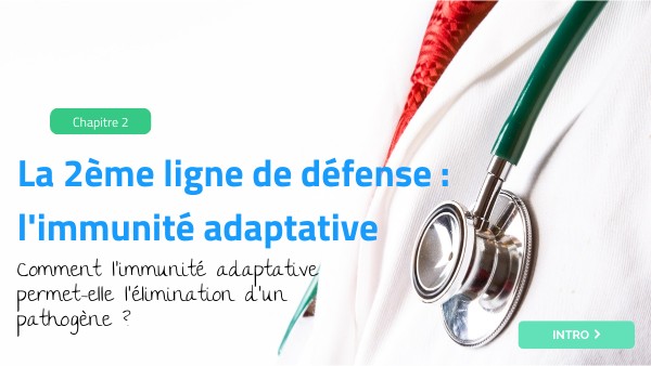 Immunité adaptative 2021 | Genially