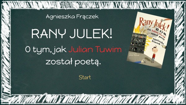 Pytania Do Lektury Rany Julek Lektura - Rany Julek | Genially