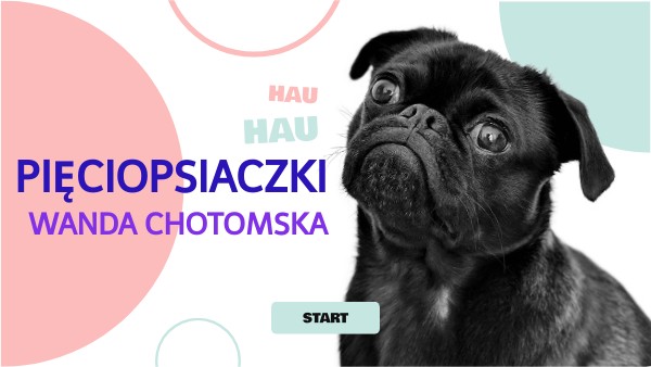 Lektura - Pięciopsiaczki 2b | Genially