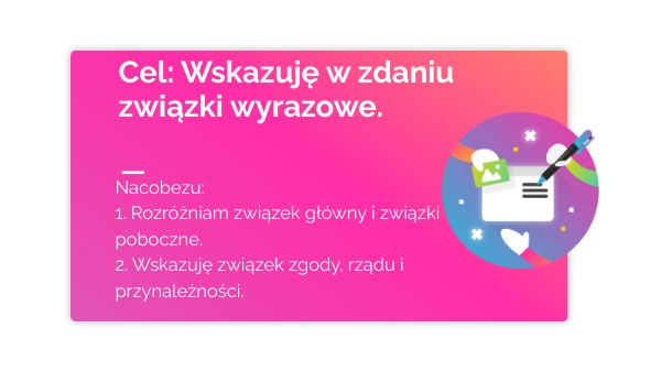 Sprawdzian Kl 5 Związki Wyrazowe Części Zdania