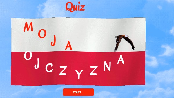 Quiz - Moja Ojczyzna | Genially