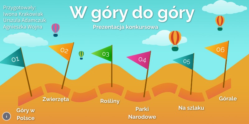 W góry do góry