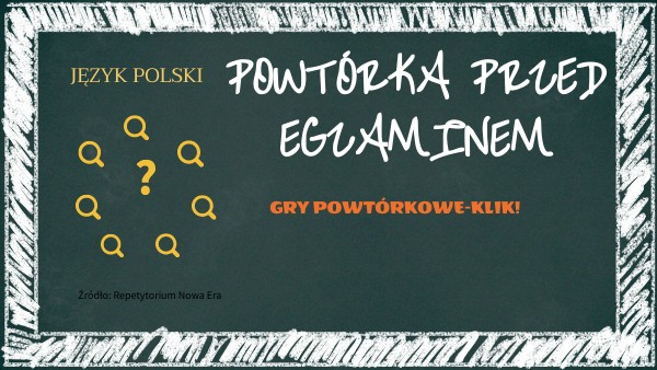 Szybka Powtórka Przed Egzaminem Dzień 1