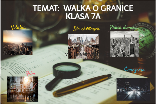 Walka o granice | Genially