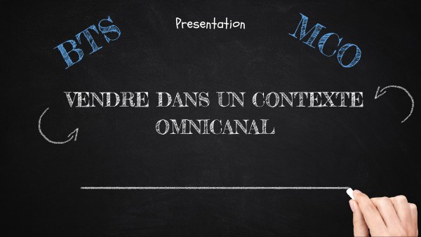 Validé AP 1 Vendre dans un contexte omnicanal | Genially