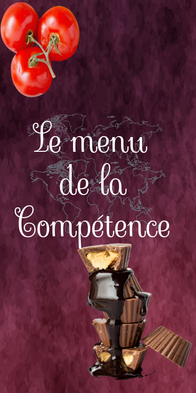 menu de competence | Genially