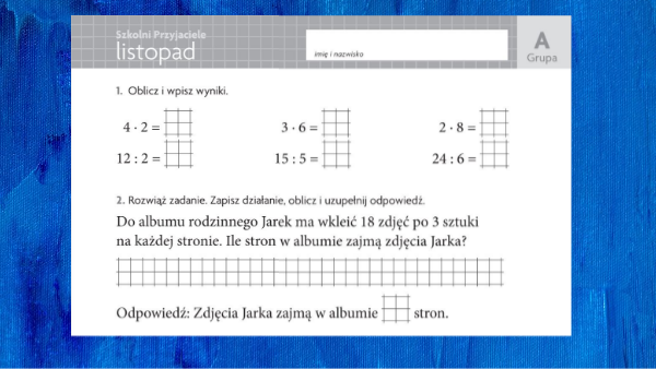 Sprawdzian Nr 3 Matematyka Klasa 4 Sprawdzian matematyka | Genially
