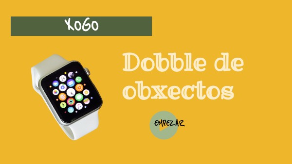 Dobble de OBXECTOS | Genially