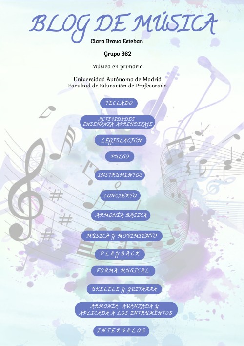 Blog de música_Clara Bravo Esteban | Genially