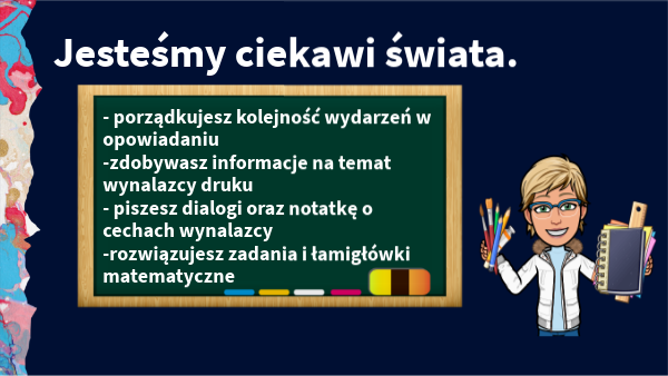 Jesteśmy ciekawi świata | Genially