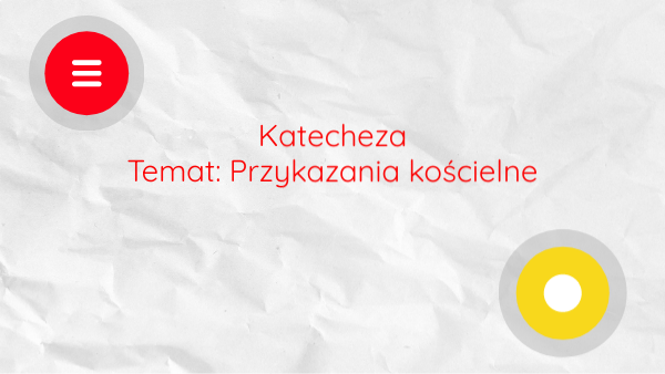 Sprawdzian Od Przykazania 4 Do 10 Kl 3