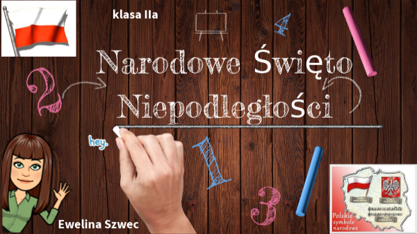 11 listopada- klasa II a- Ewelina Szwec