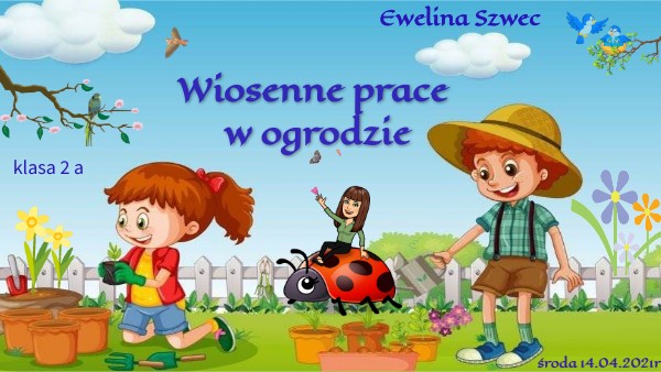 Sezonowe Prace Ogrodnicze Sprawdzian Klasa 2