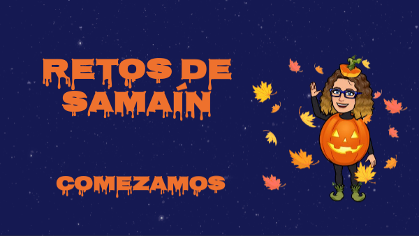 Retos de Samaín | Genially