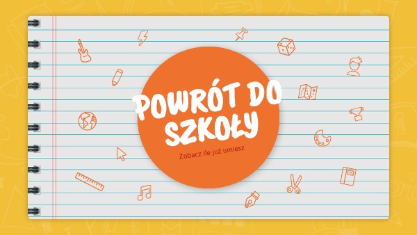 Powrót do szkoły