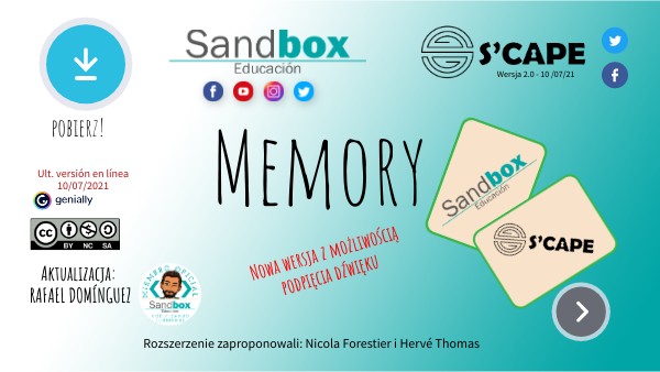 Memory prezka reuse