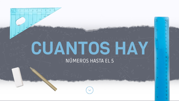 CONTAMOS HASTA EL CINCO | Genially