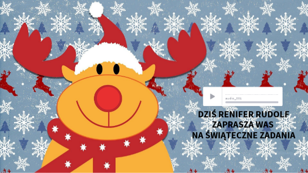 RENIFER RUDOLF | Genially