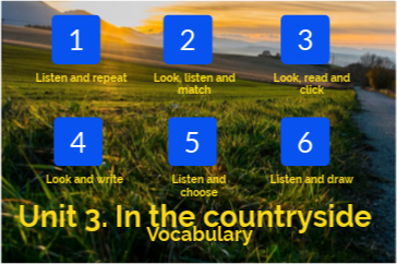 In the countryside | Genially