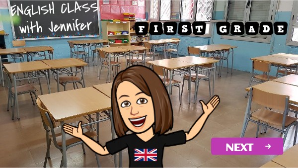 english FIRST graders JENNIFER | Genially