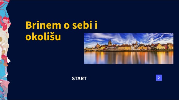 Brinem o sebi i okolišu - 1. razred | Genially