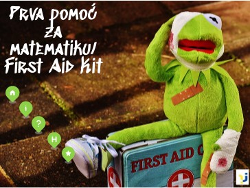 Prva pomoć za matematiku/First aid kit | Genially