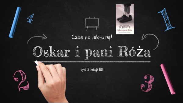 Scenariusz Lekcji Oskar I Pani Róża Oskar i pani Róża | Genially