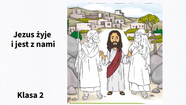 2 Jezus żyje i jest z nami | Genially