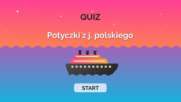 Potyczki z j. polskim