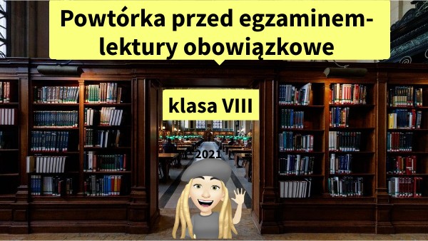 Powtórka Z Polskiego Przed Egzaminem Gimnazjalnym view.genially.com