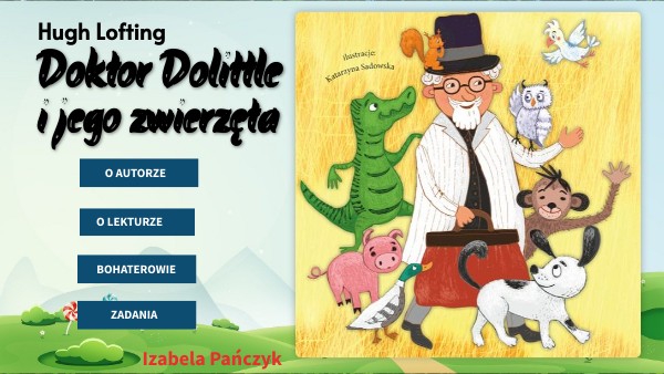 Doktor Dolittle i jego zwierzęta