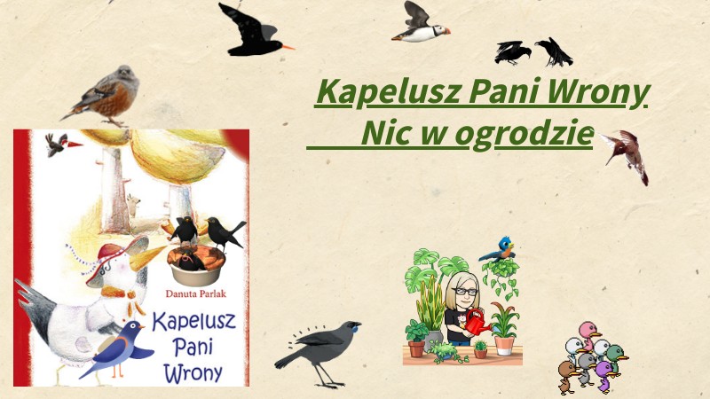 Kapelusz Pani Wrony Karta Pracy Kapelusz Pani Wrony/A.Czeszyk | Genially
