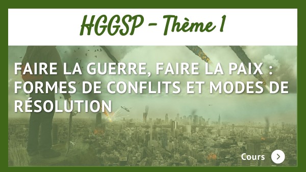 Th1 - guerre et paix | Genially