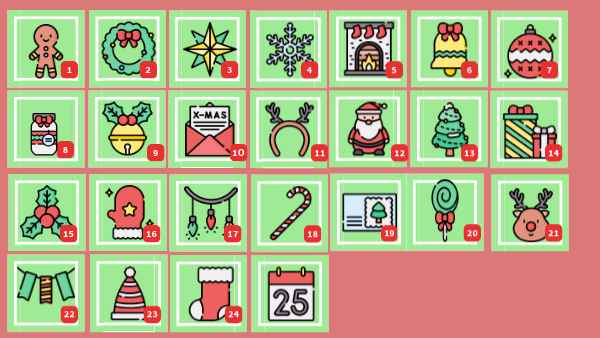 ADVENT CALENDAR | Genially