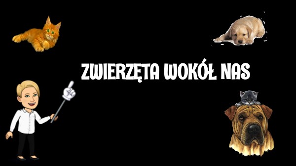 ZWIERZĘTA WOKÓŁ NAS