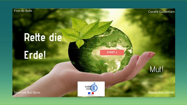 Rette die Erde | Genially