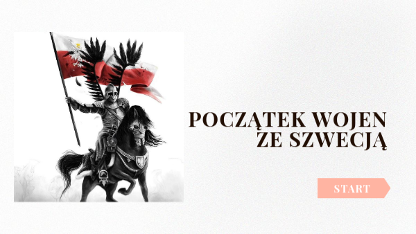 Poczatek Wojen Ze Szwecja Klasa 6