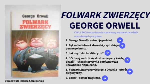 FOLWARK ZWIERZĘCY | Genially