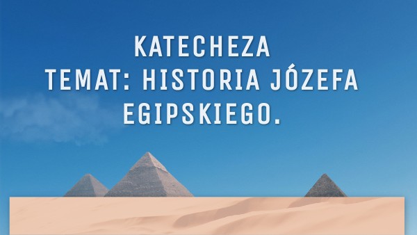 Historia Józefa egipskiego