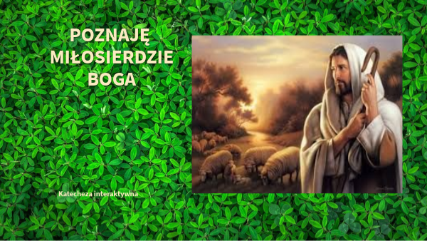 poznaję miłosierdzie Boga | Genially