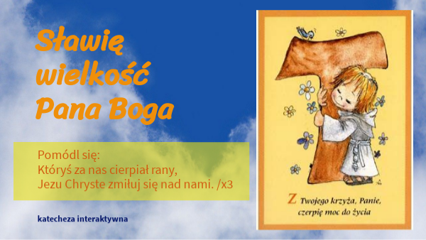 Sławię wielkość Pana Boga kl. IV