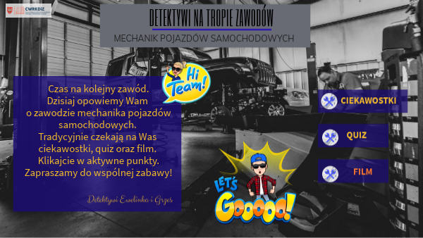 Mechanik Pojazdów Samochodowych Plan Lekcji view.genially.com