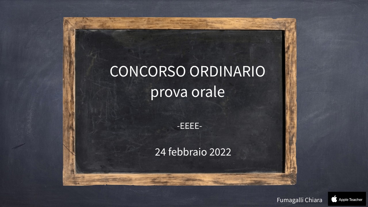 CONCORSO