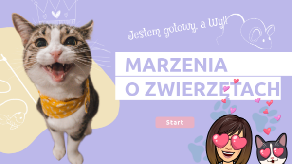 Marzenia o zwierzetach kl. 3