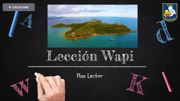 Lección Wapi | Genially