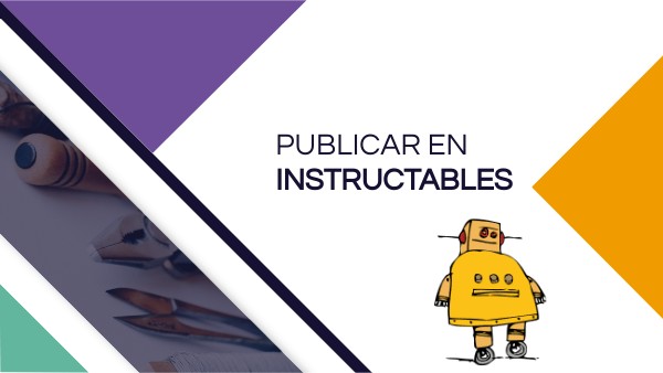 Publicar Instructable
