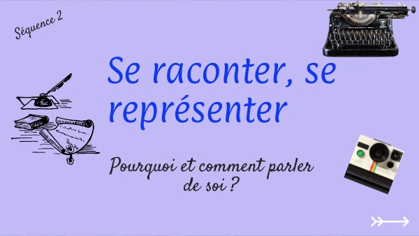 SQ 2 Se raconter, se représente 2021r