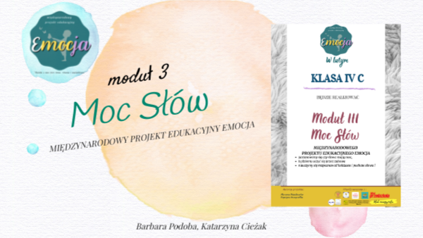 Moduł III - Moc Słów.